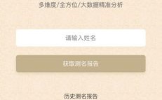 名字打分软件下载（姓名打分app）