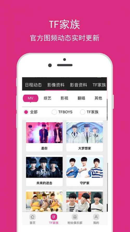 下载tf家族app（下载tf家族app并安装）