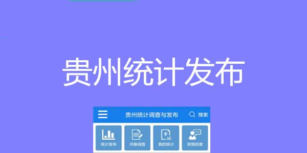 贵州统计app软件下载（贵州统计app最新版本）