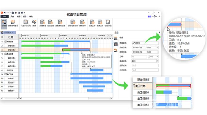 project项目管理软件下载（亿图项目管理软件和project）