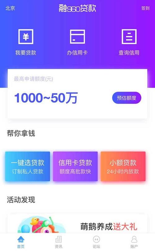 一元贷借款app下载（一元贷款是真的吗）