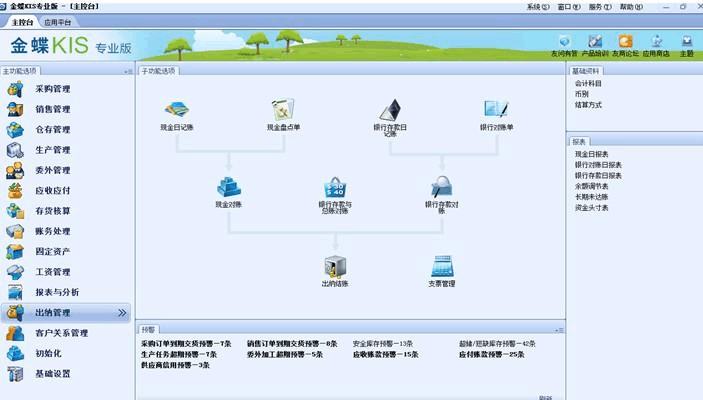 会计电算化软件金蝶下载（会计电算化金蝶操作流程图）