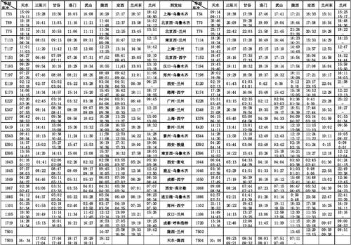 全国列车时刻软件下载（列车时刻表软件下载）