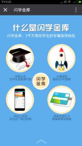 闪学金库app下载（闪学金库不是大学生不能借吗）