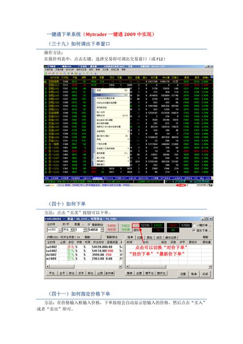 期货公司交易软件下载（期货交易软件使用说明）