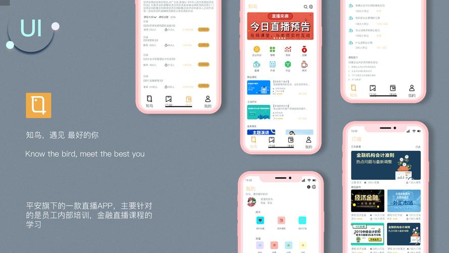 app界面模板下载（app界面效果图）