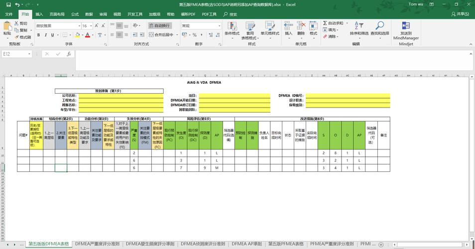 fmea软件下载（新版fmea中的ap是什么）