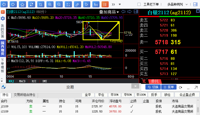 白银期货行情软件下载（白银期货网站）