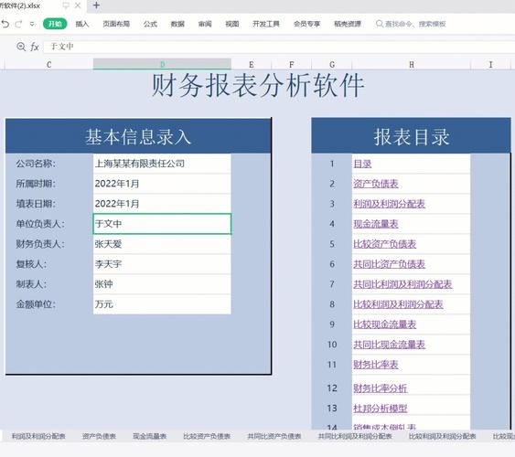 财务报表软件下载（专业的财务报表软件）