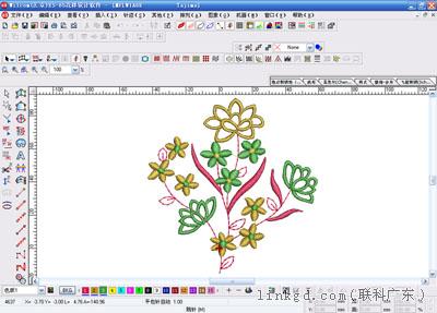 下载免费的绣花软件（绣花制作软件）