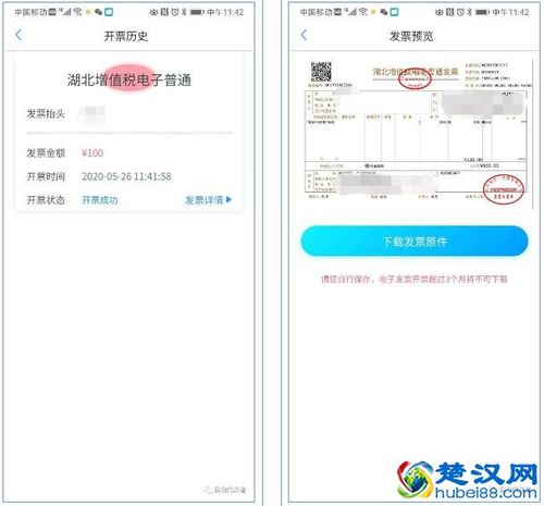 武汉通app下载（武汉通app下载的发票在哪）