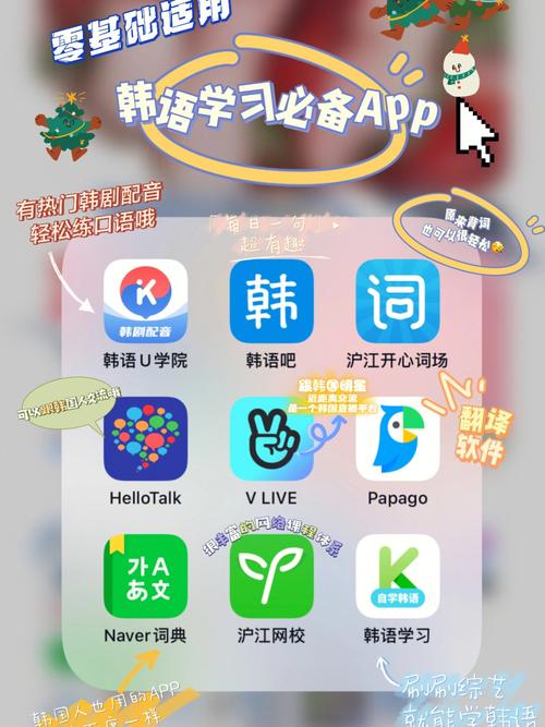下载学韩语的软件（学韩语的手机软件下载）