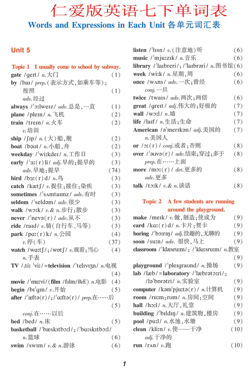 七年级英语软件下载（免费下载七年级英语）