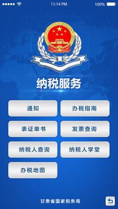 国税app官方下载（甘肃国税app官方下载）