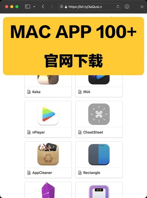 mac软件免费下载（mac必下免费软件）