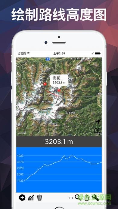 实时海拔高度软件下载（实时海拔表下载）