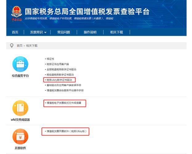 怎么下载开票软件（税务ukey怎么下载开票软件）