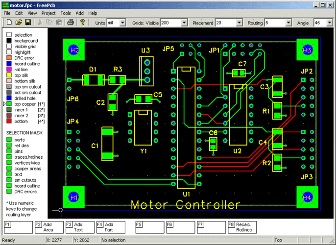 pcb设计软件下载（pcb电路设计软件）