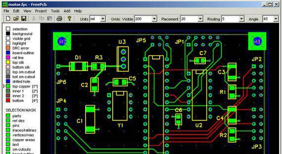 pcb设计软件下载（pcb电路设计软件）