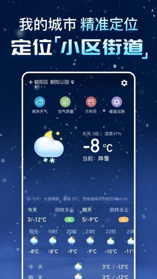 手机下载天气预报软件（下载最新版本的手机天气预报）