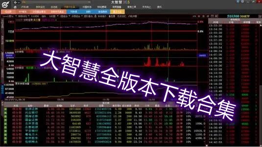 手机版大智慧软件官方免费下载（手机大智慧软件下载大全）