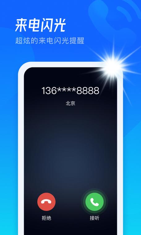 来电闪app下载（来电闪光软件下载）