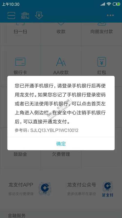 建行龙支付app下载不了（建行龙支付为什么失败）