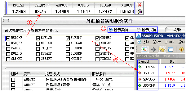 炒外汇模拟软件下载（炒外汇行情软件）