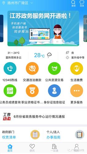 江苏政务通app下载（江苏政务通查询系统）