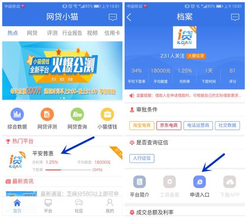 平安i贷app下载专区（平安i贷入口在哪里）