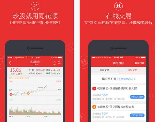 同花顺手机炒股软件免费下载（同花顺手机炒股软件官网下载）