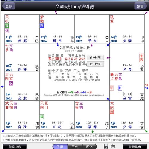 紫微斗数软件下载-紫微斗数排盘软件免费下载