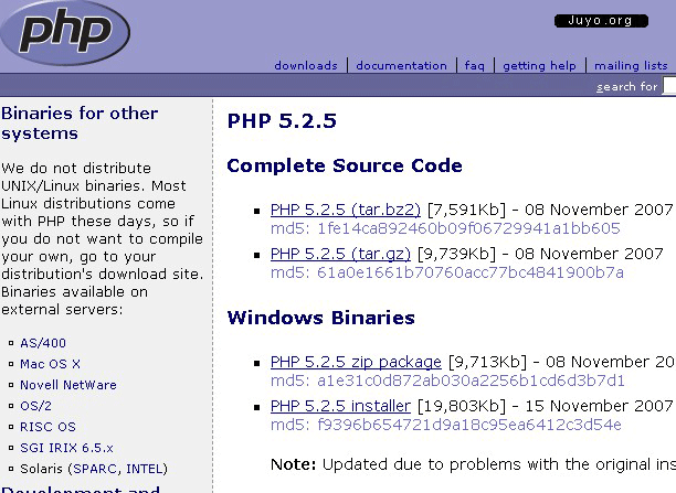 php5下载-php53下载