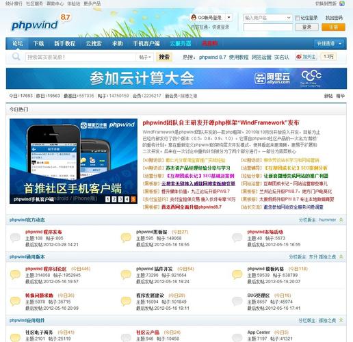 phpwin-phpwind倒闭