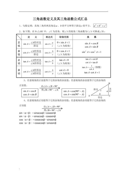 函数的定义-函数的定义初中