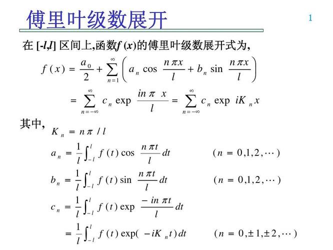 傅立叶函数-傅立叶函数介绍