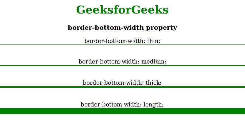 border-bottom-borderbottom怎么变短