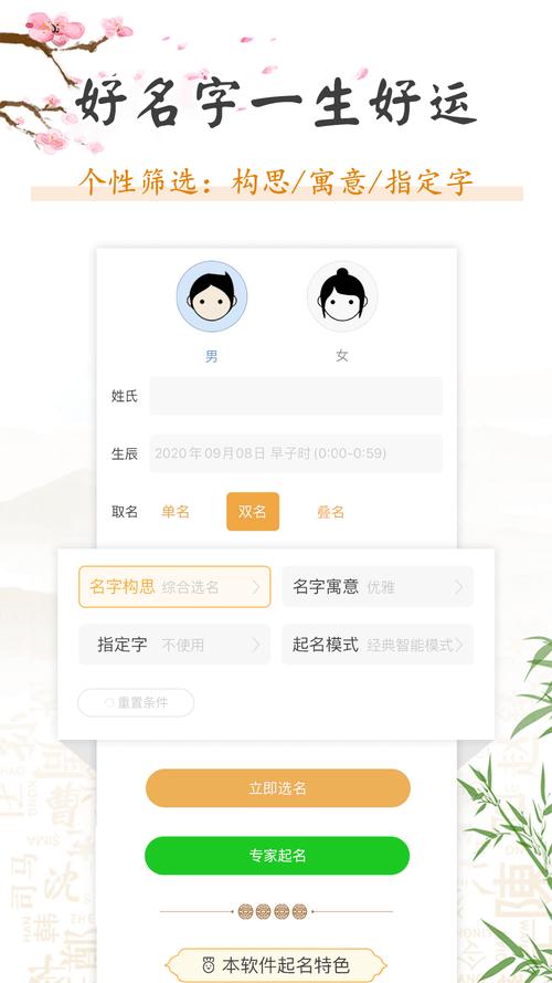 宝宝取名软件下载，宝宝取名软件下载安装