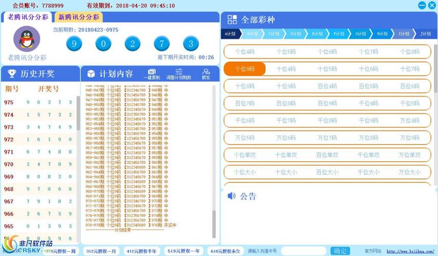 统计软件下载，奇趣腾讯分分彩QQ在线人数统计软件下载